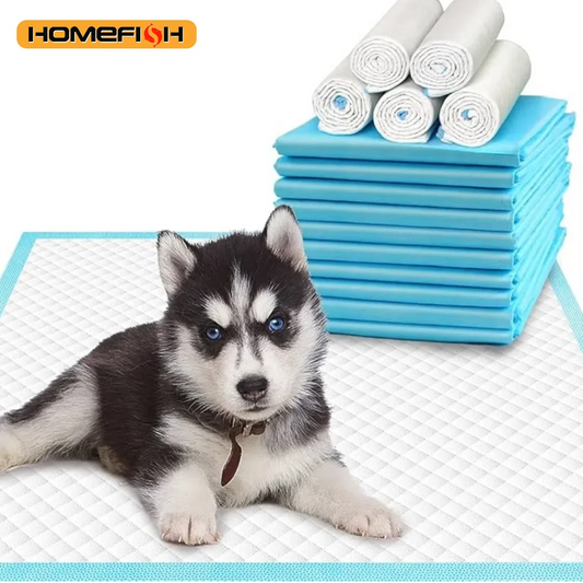 Ultra-Absorbent Pet Diapers And Pee Pads With Waterproof Backing