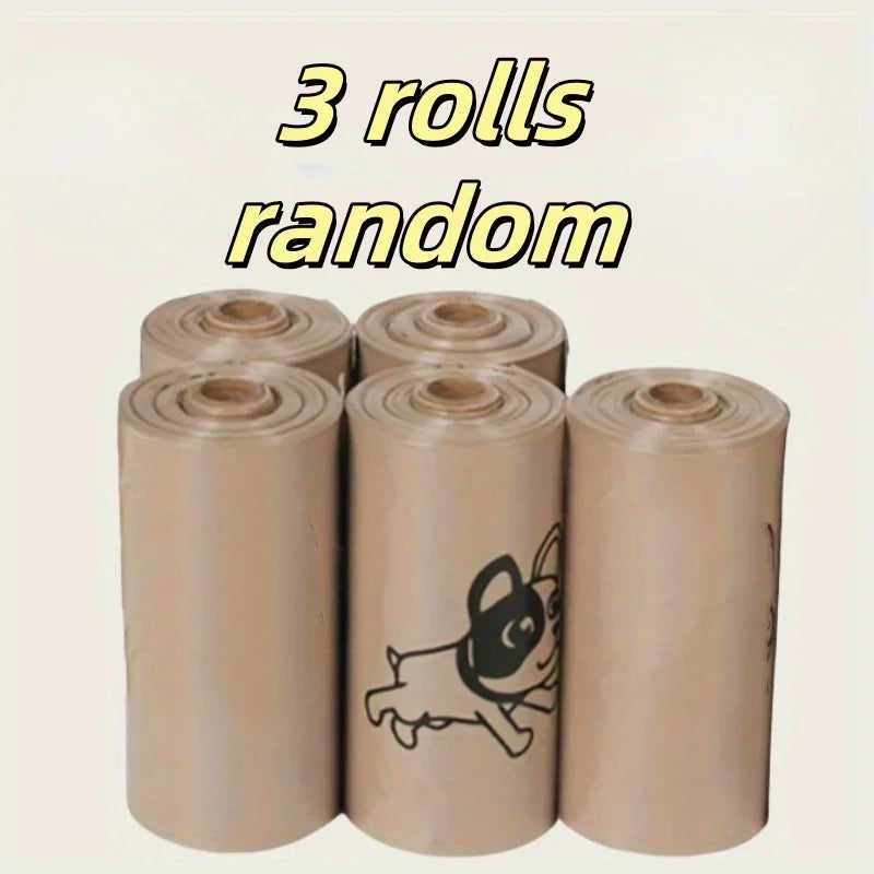 Ultra Thick Dog Poop Bags 180 Count Leak-Proof Polyethylene Rolls