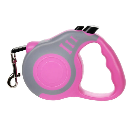 Retractable Dog Leash For Small And Large Dogs Durable Nylon