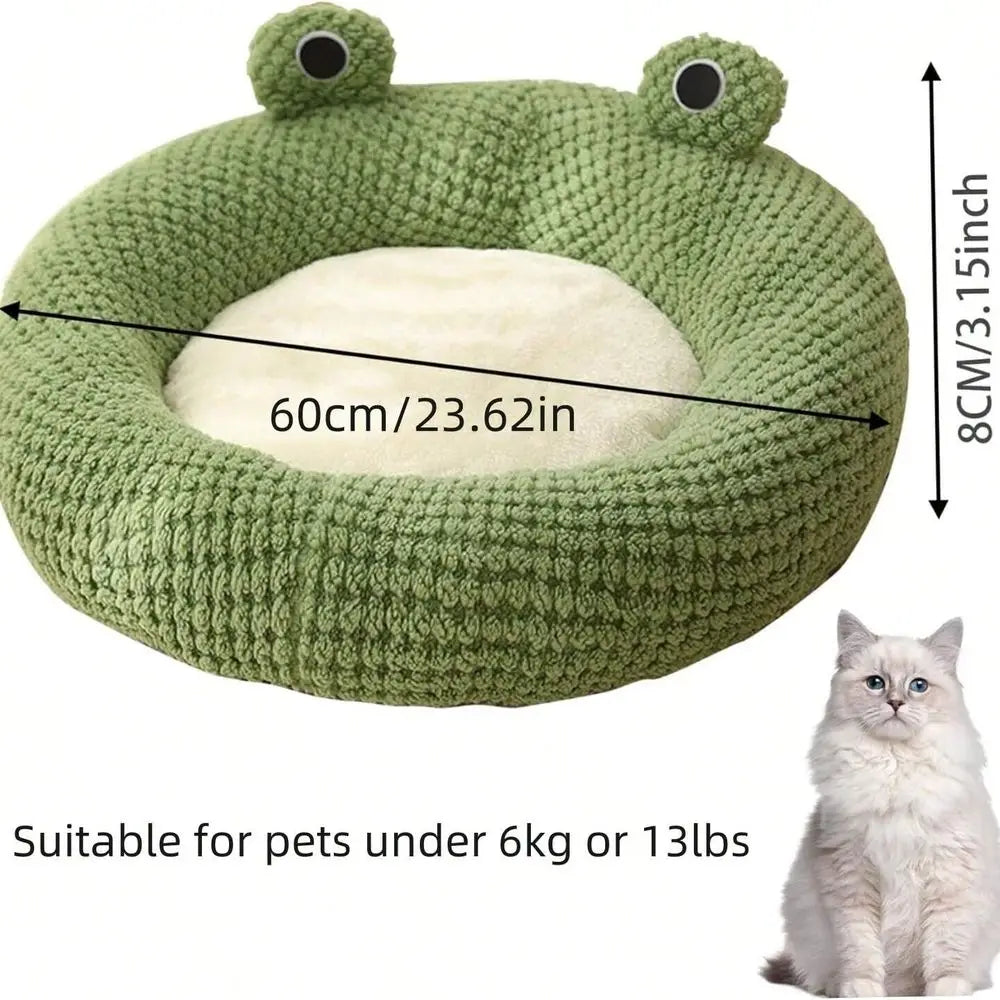 Cozy Breathable Plush Dog Bed Nest For Cats And Dogs