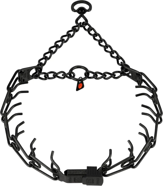 Stainless Steel Quick-Release Dog Training Collar