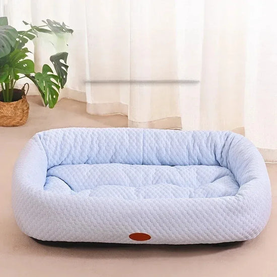 BeiYu Pet Cooling Canine Bed For Dogs And Cats Sofa