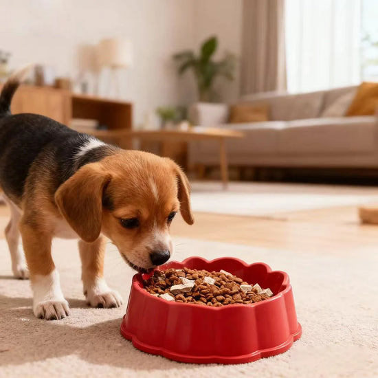 Durable Non-Slip Dog Bowl Food And Water Feeder For Pets