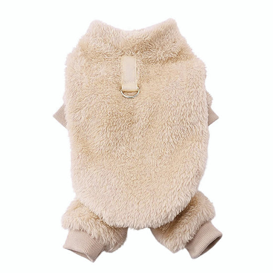 Winter Warm Pet Jumpsuit Coat For Dogs And Cats Comfort