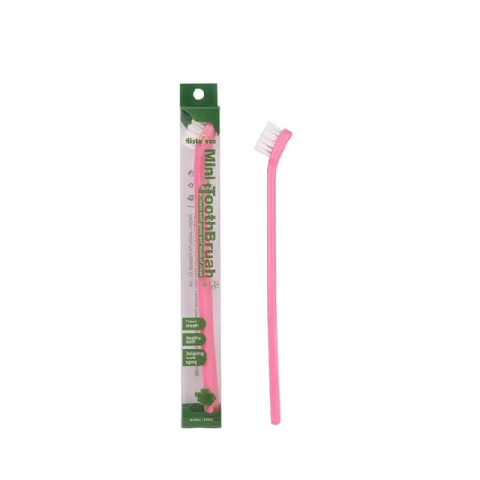 Vet Recommended Micro Head Dog Toothbrush For Small Mouth Pets