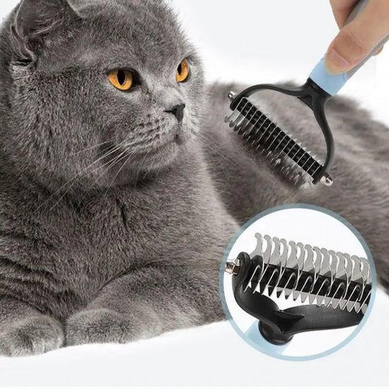 Professional Pet Hair Removal Comb For Cats And Dogs Grooming