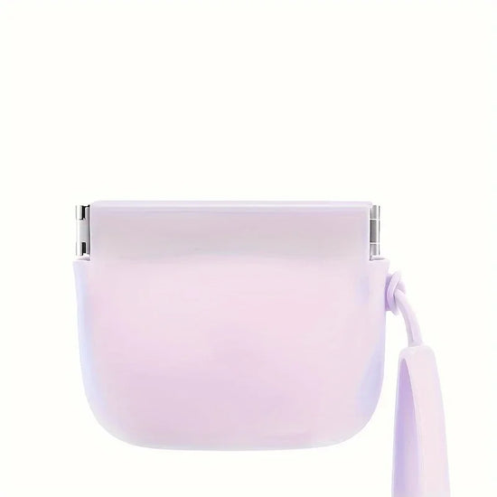 Portable Silicone Dog Treat Bag For Training And Walking