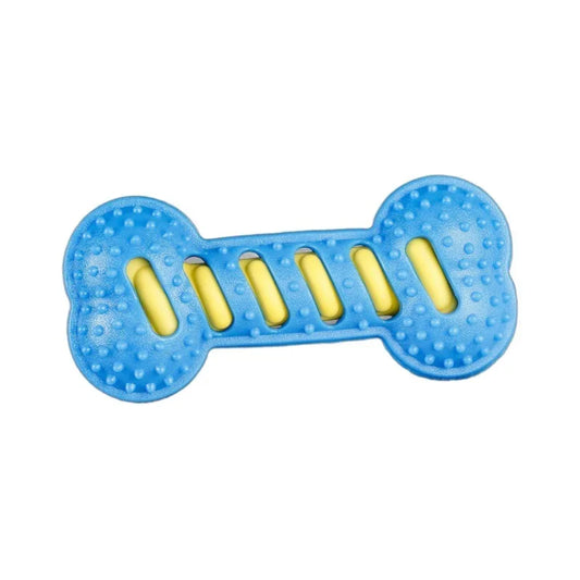 Premium Ultradurable Odorless Dental Chew Toy Promotes Teeth Cleaning NaturallyBoosted