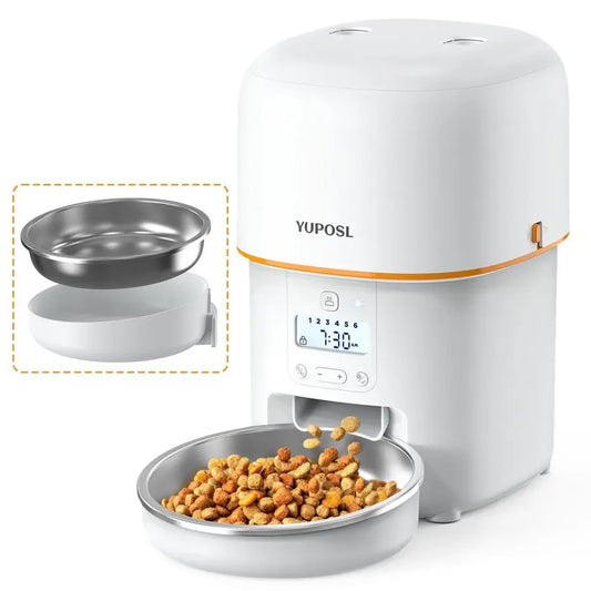 Automatic Cat Feeder Dispenser Timed Feeding For Pets