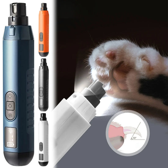 Upgraded Five Speed Dog Nail Grinder With LED Lights