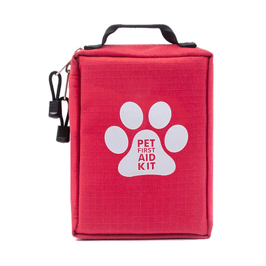 Pet First Aid Kit for Cats and Dogs Travel Emergency