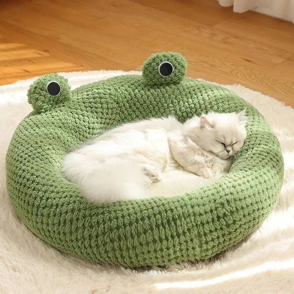 Cozy Breathable Plush Dog Bed Nest For Cats And Dogs