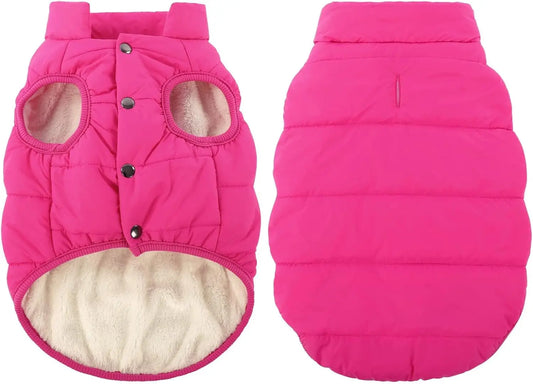 Waterproof Windproof Dog Winter Coat Puffer Vest All Weather