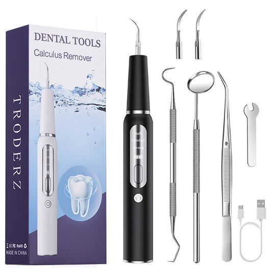 ProfessionalGrade UltrasonicPet Tooth Scaler For Dogs And Cats DentalCare Essentials