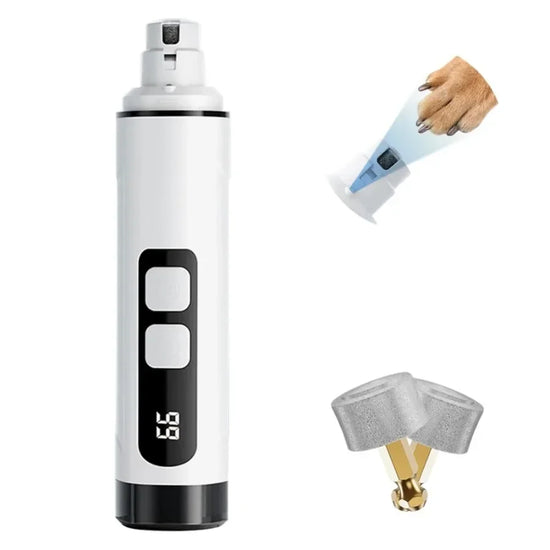 Pet Nail Grinder For Dogs And Cats With Diamond Bit