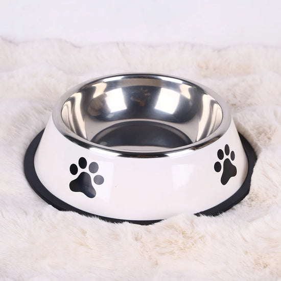 Stainless Steel Large Capacity Pet Bowl For Dogs Anti Fall