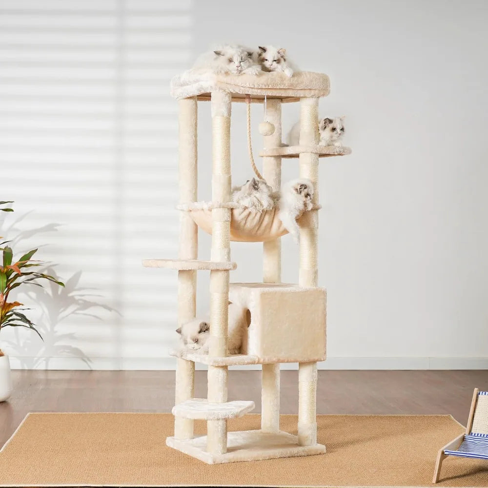 Heybly Cat Tree for Indoor Cats