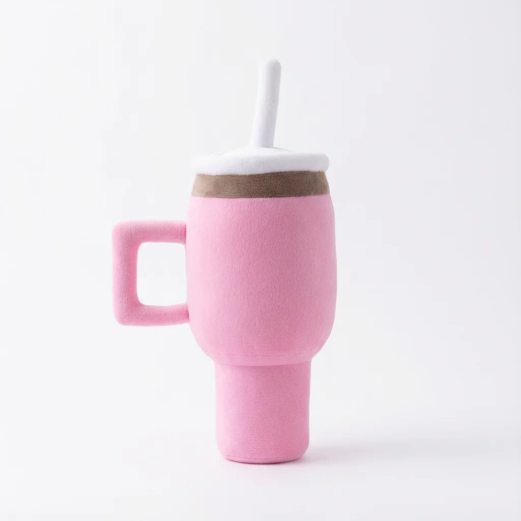 Simple Durable Plush Pet Mug Toy For Dogs And Cats