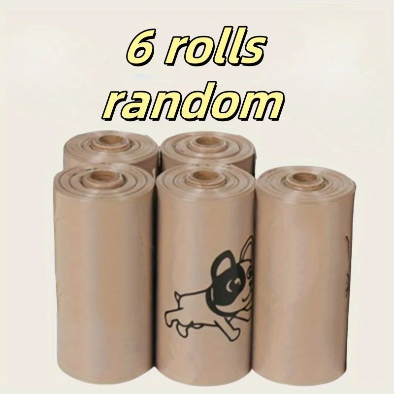 Ultra Thick Dog Poop Bags 180 Count Leak-Proof Polyethylene Rolls