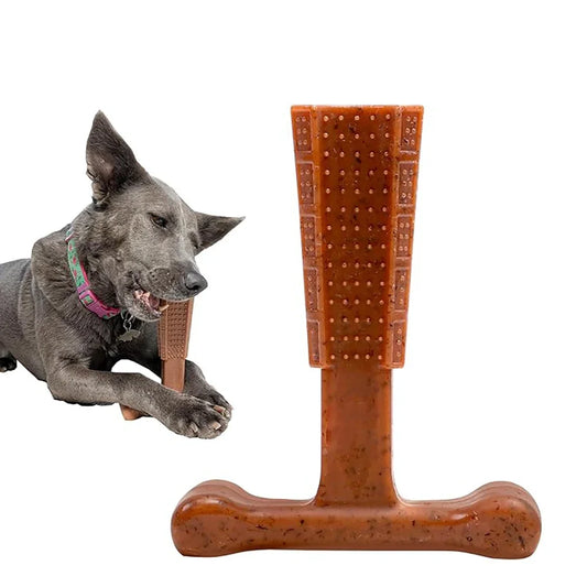 Dog Chew Toys Durable Oral Care Dog Chews Puppy Chew Toys Keep Teeth Clean for Mild Chewing and Teething Teeth Cleaning Toy