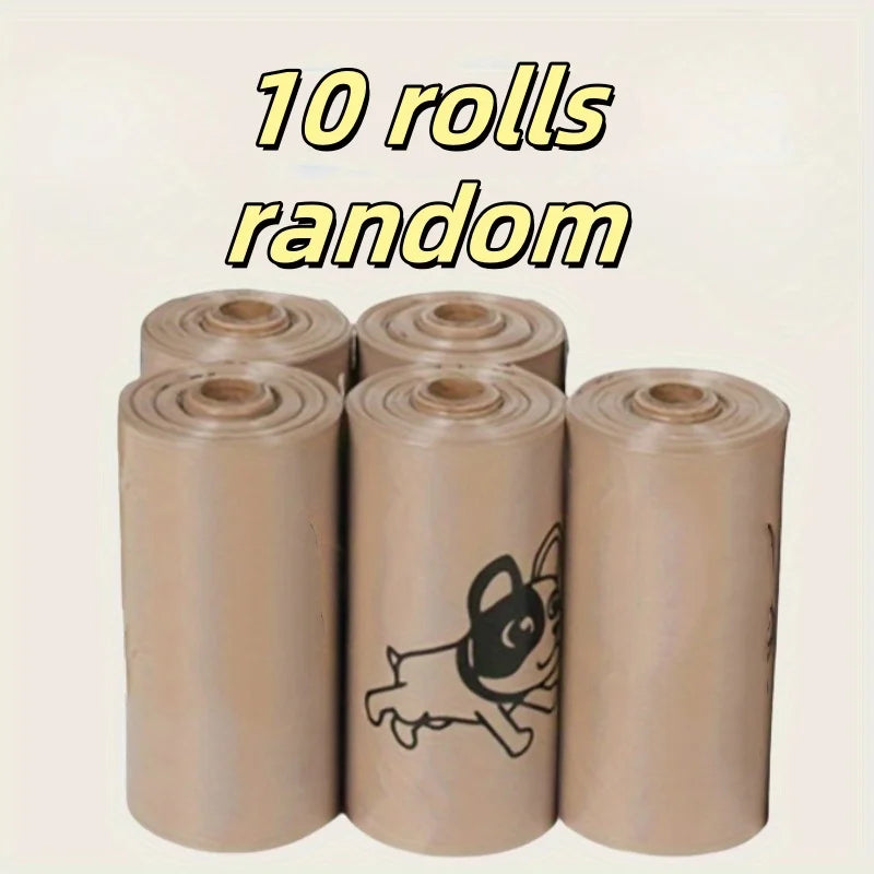 Ultra Thick Dog Poop Bags 180 Count Leak-Proof Polyethylene Rolls