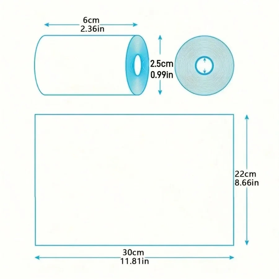 Ultra Thick Dog Poop Bags 180 Count Leak-Proof Polyethylene Rolls