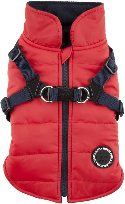Warm Winter Dog Vest Waterproof Reflective For Cold Weather