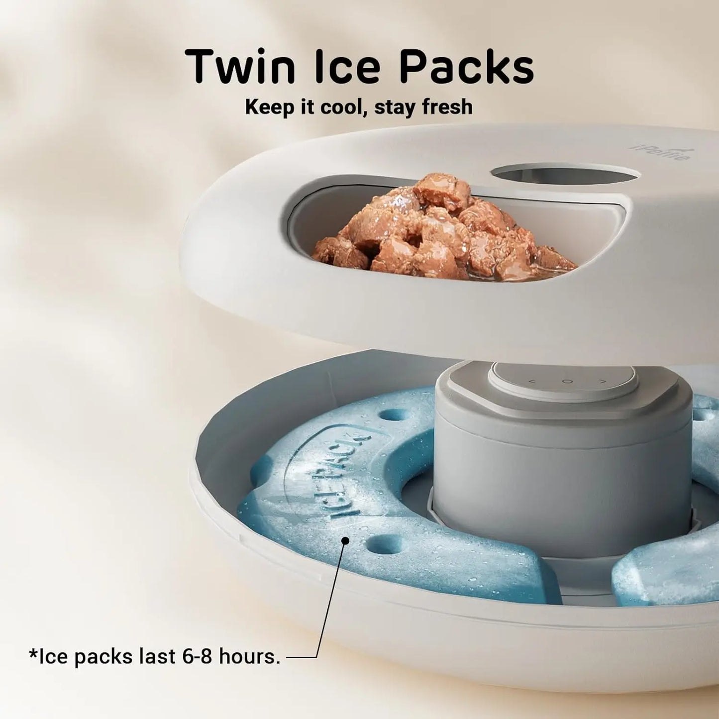 Smart Pet Feeder With App Control And Programmable Timer