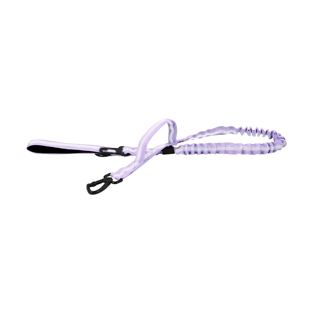 PETRAVELCN Military Dog Leash with Quick Release 2 Control Handles
