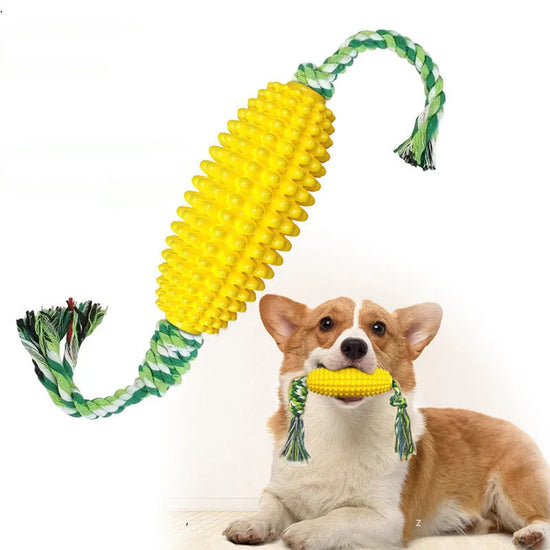 Chewbrush Dog Toothbrush Toy Self Cleaning Chewer for Pets