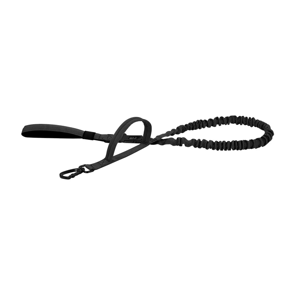 PETRAVELCN Military Dog Leash with Quick Release 2 Control Handles