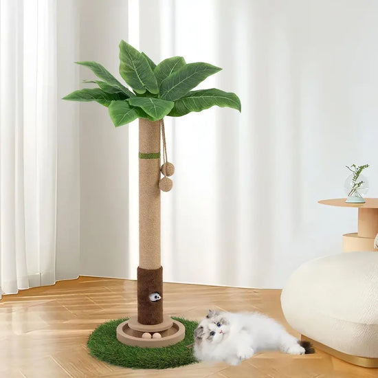 Cat Scratcher Tree Tower For Indoor Cats