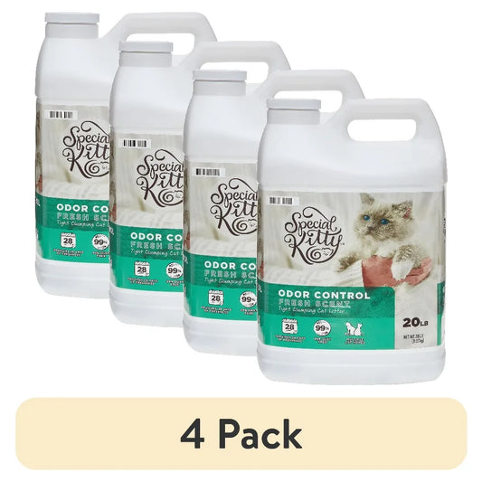 Special Kitty Scoopable Clumping Cat Litter Fresh Scent