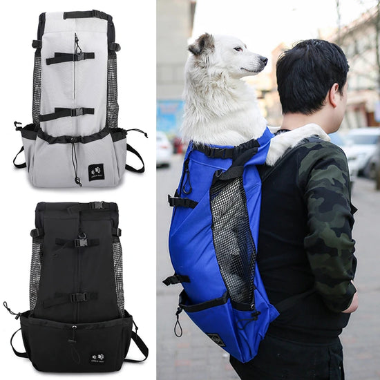 XLeiPet Travel Dog Carrier Backpack Camouflage Breathable Design
