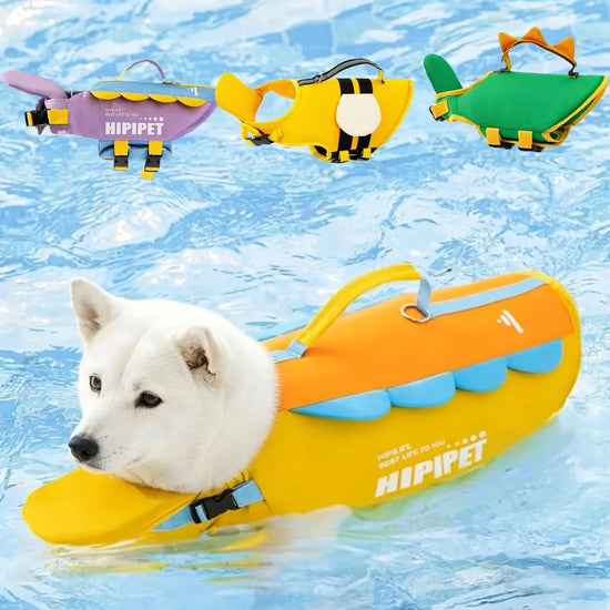 Dog Life Jacket Portable Buoyant Breathable Quick Dry For Dogs