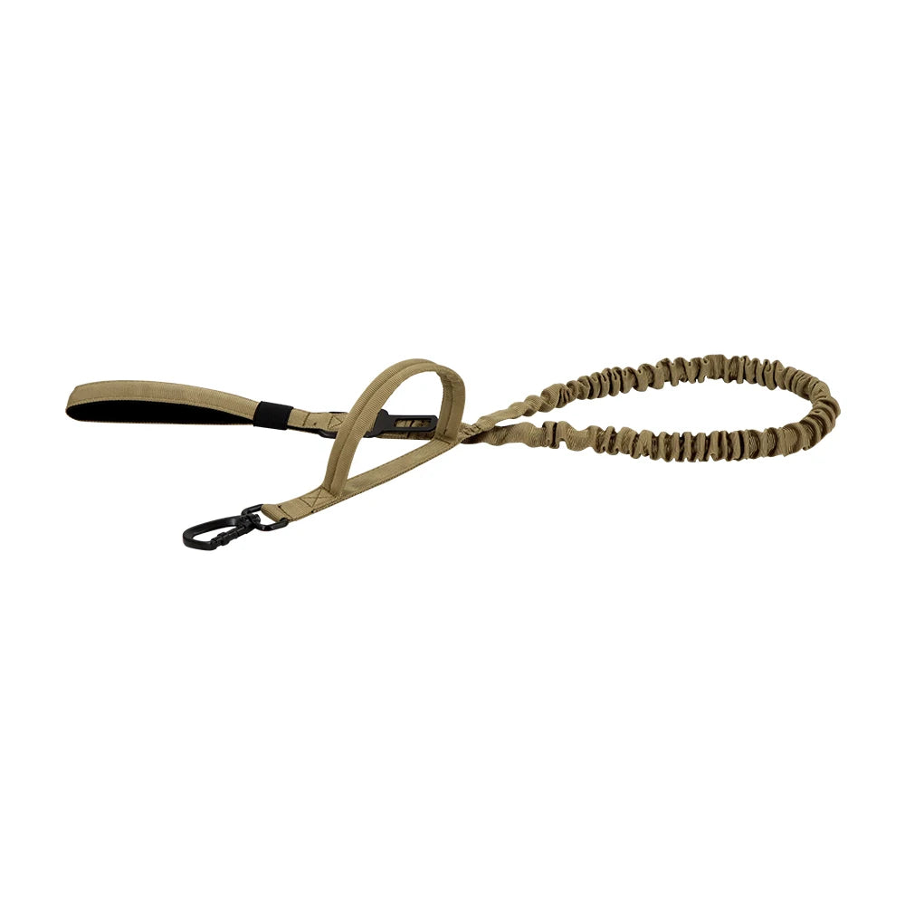 PETRAVELCN Military Dog Leash with Quick Release 2 Control Handles