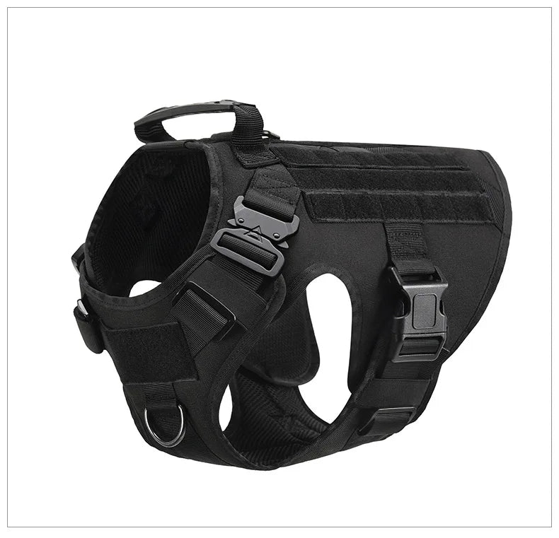 Dog Harness And Leash Set For German Shepherd Malinois Training