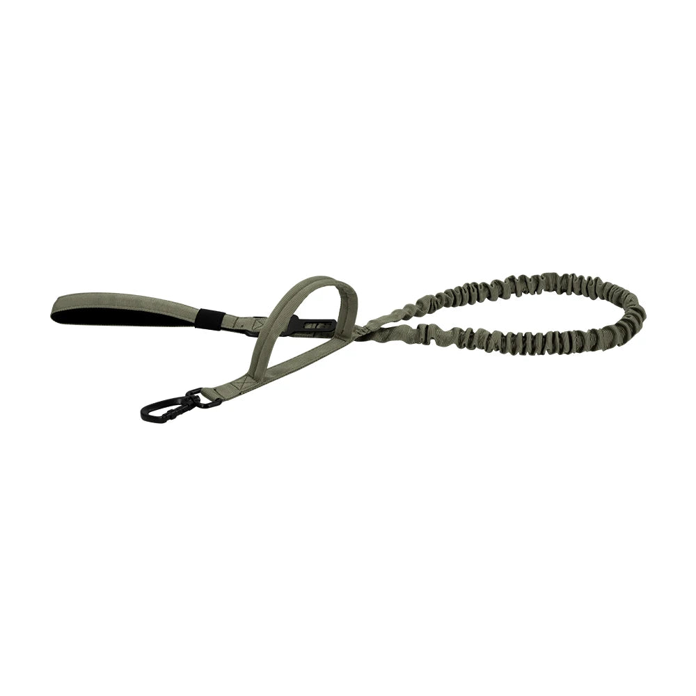 PETRAVELCN Military Dog Leash with Quick Release 2 Control Handles