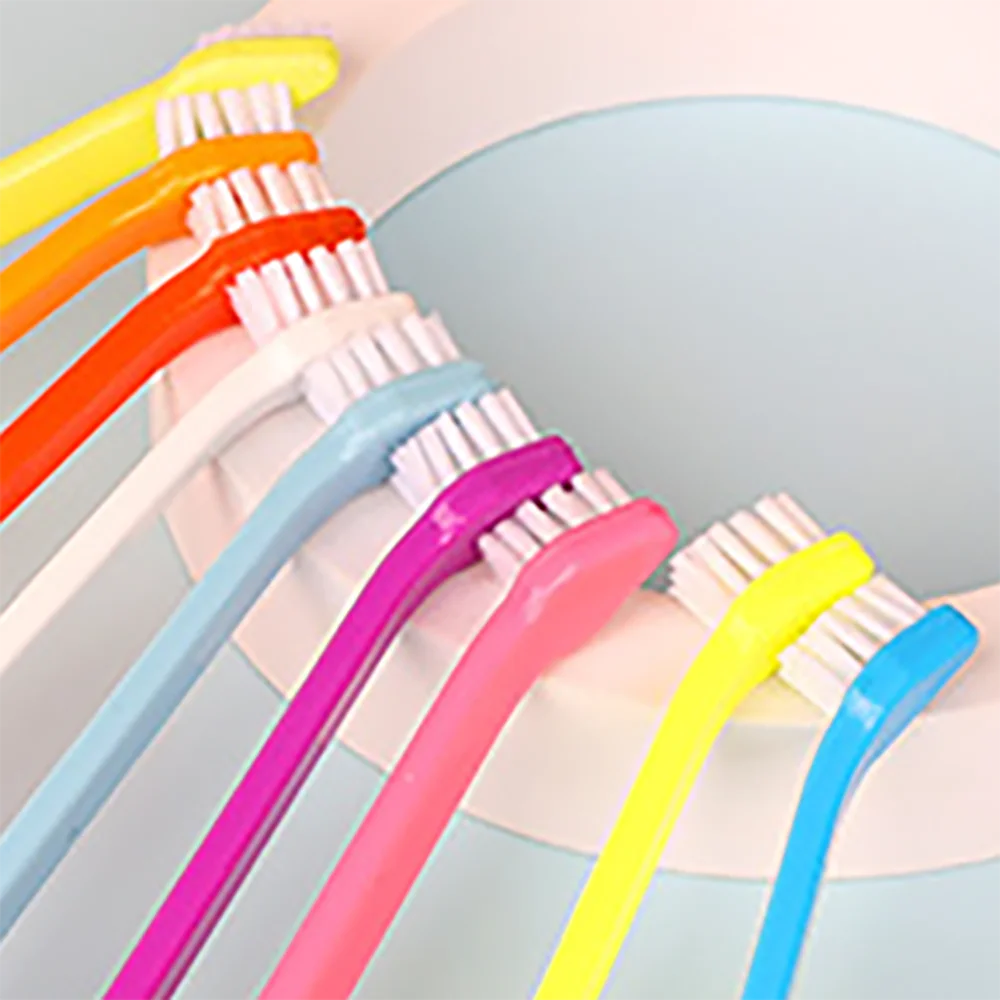 Vet Recommended Micro Head Dog Toothbrush For Small Mouth Pets