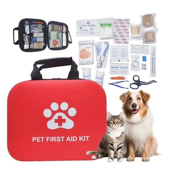 Pet Reptile And Amphibian First Aid Kit Emergency Medical Supplies