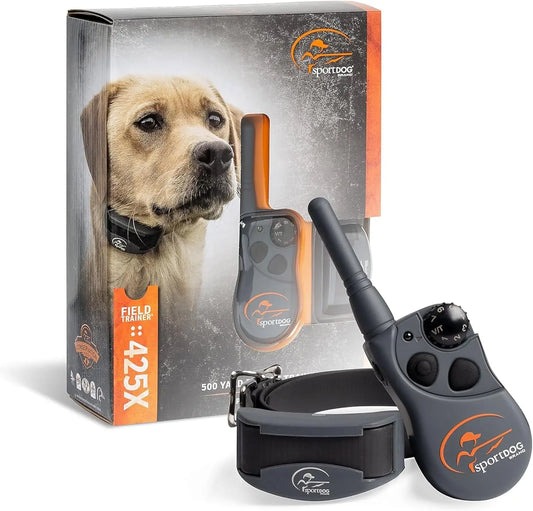 Waterproof Remote Dog Trainer With 500 Yard Range For Control