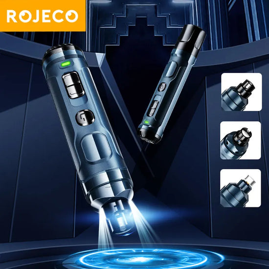 ROJECO N30 Electric Dog Nail Clippers Nail Grinder For Pets