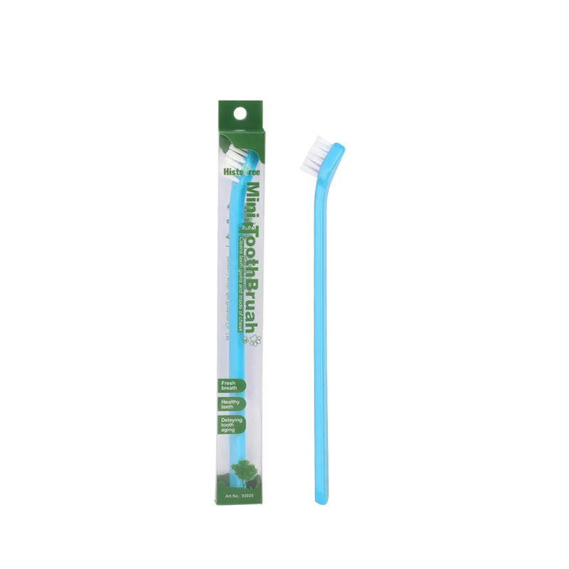 Vet Recommended Micro Head Dog Toothbrush For Small Mouth Pets