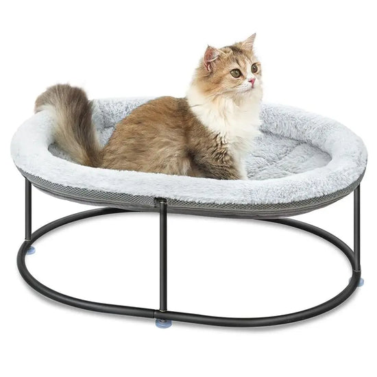 XMSJ Cat Hammock Bed Indoor Cats Fluffy Warm Cuddle