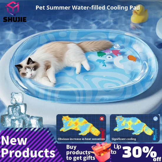 Pet Water Filled Ice Cooling Mat For Cats And Dogs