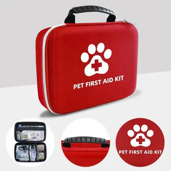 Pet First Aid Kit For Dogs And Cats Emergency Supplies