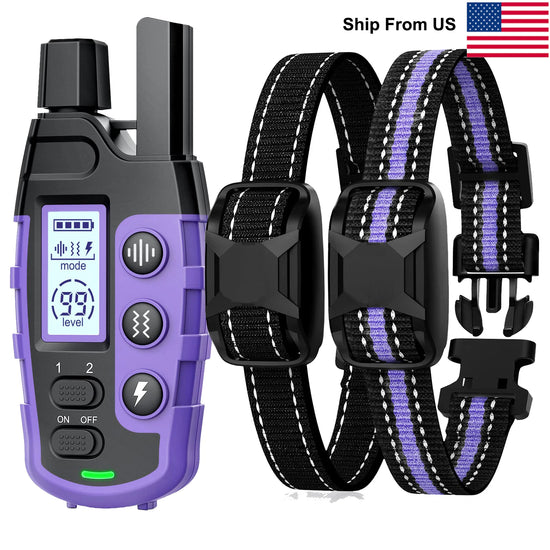 WXRPET Dog Training Collar With Remote Control Waterproof