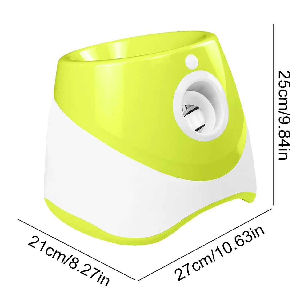 Automatic Dog Ball Thrower With 3 Balls For Indoor Outdoor