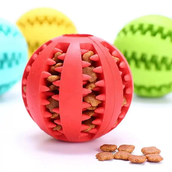 Cross-border Dog Chew Balls Teething Puzzle Toys For Biting Training
