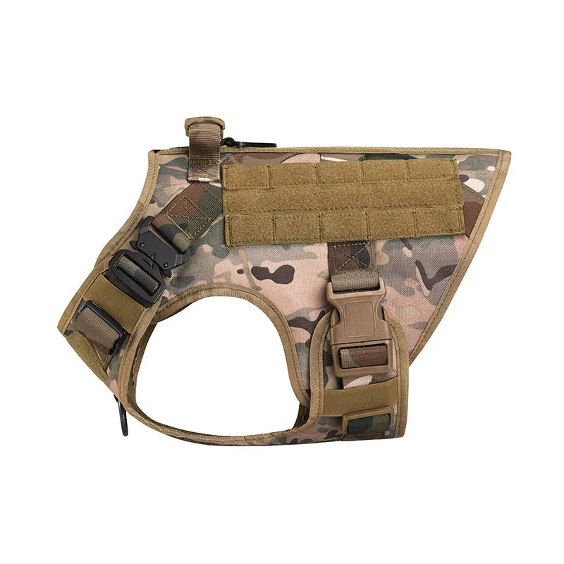 Dog Harness And Leash Set For German Shepherd Malinois Training